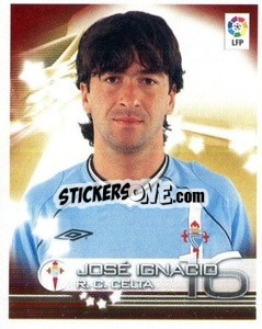 Sticker José Ignacio - Superliga de Estrellas 2002-2003 n. 144 - Panini