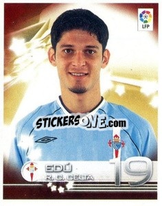 Sticker Edú - Superliga de Estrellas 2002-2003 n. 147 - Panini