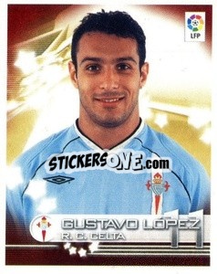 Sticker Gustavo López - Superliga de Estrellas 2002-2003 n. 148 - Panini