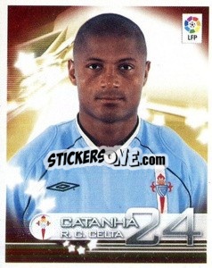 Cromo Catanha - Superliga de Estrellas 2002-2003 n. 149 - Panini