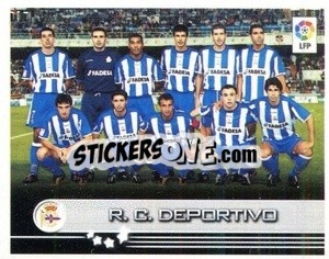 Sticker Equipo - Superliga de Estrellas 2002-2003 n. 150 - Panini