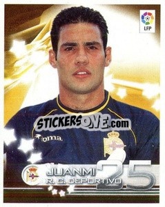 Sticker Juanmi - Superliga de Estrellas 2002-2003 n. 151 - Panini