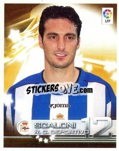Sticker Scaloni - Superliga de Estrellas 2002-2003 n. 152 - Panini