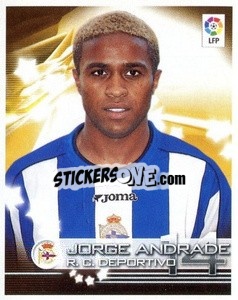 Sticker Jorge Andrade - Superliga de Estrellas 2002-2003 n. 154 - Panini