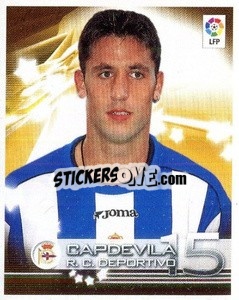 Sticker Capdevila - Superliga de Estrellas 2002-2003 n. 157 - Panini