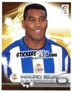 Sticker Mauro Silva - Superliga de Estrellas 2002-2003 n. 158 - Panini