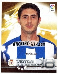 Sticker Víctor - Superliga de Estrellas 2002-2003 n. 161 - Panini