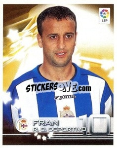 Figurina Fran - Superliga de Estrellas 2002-2003 n. 162 - Panini