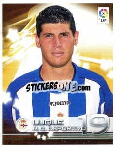 Figurina Luque - Superliga de Estrellas 2002-2003 n. 166 - Panini