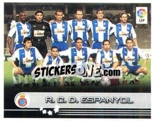 Sticker Equipo - Superliga de Estrellas 2002-2003 n. 167 - Panini