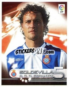 Sticker Soldevilla - Superliga de Estrellas 2002-2003 n. 171 - Panini