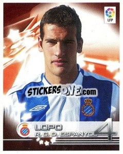 Cromo Lopo - Superliga de Estrellas 2002-2003 n. 172 - Panini