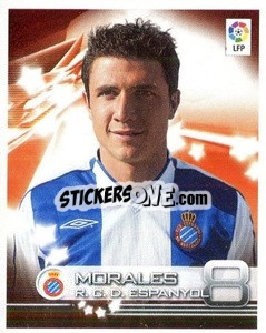 Cromo Morales - Superliga de Estrellas 2002-2003 n. 174 - Panini