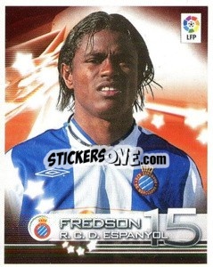 Sticker Fredson - Superliga de Estrellas 2002-2003 n. 175 - Panini