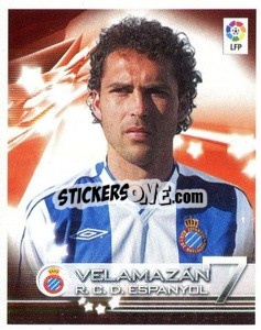 Sticker Velamazán - Superliga de Estrellas 2002-2003 n. 176 - Panini