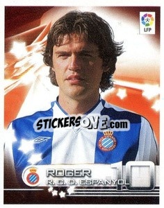 Sticker Roger - Superliga de Estrellas 2002-2003 n. 177 - Panini