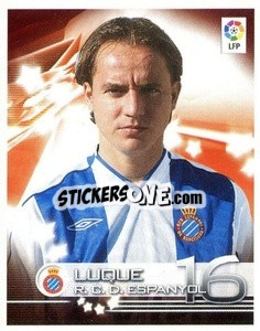 Cromo Luque - Superliga de Estrellas 2002-2003 n. 178 - Panini