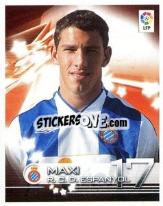Sticker Maxi - Superliga de Estrellas 2002-2003 n. 179 - Panini