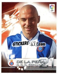 Sticker De La Peña - Superliga de Estrellas 2002-2003 n. 180 - Panini
