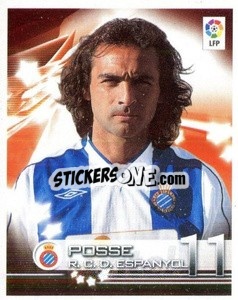 Sticker Posse - Superliga de Estrellas 2002-2003 n. 181 - Panini