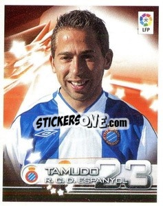 Sticker Tamudo - Superliga de Estrellas 2002-2003 n. 182 - Panini