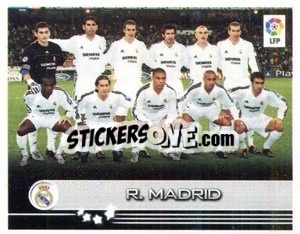 Sticker Equipo - Superliga de Estrellas 2002-2003 n. 184 - Panini
