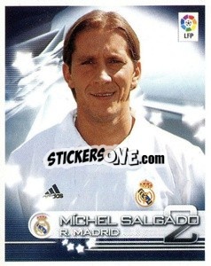 Sticker Míchel Salgado - Superliga de Estrellas 2002-2003 n. 186 - Panini