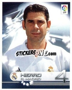 Sticker Hierro - Superliga de Estrellas 2002-2003 n. 187 - Panini