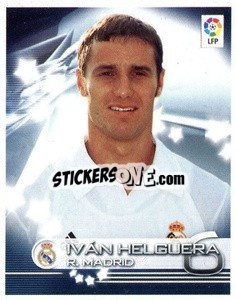 Sticker Iván Helguera - Superliga de Estrellas 2002-2003 n. 188 - Panini