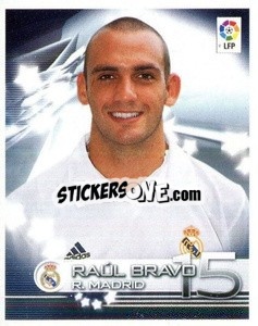 Cromo Raúl Bravo - Superliga de Estrellas 2002-2003 n. 190 - Panini