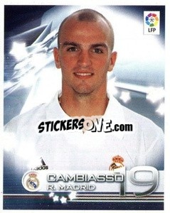 Sticker Cambiasso - Superliga de Estrellas 2002-2003 n. 192 - Panini