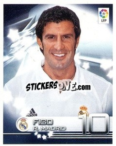 Sticker Figo - Superliga de Estrellas 2002-2003 n. 193 - Panini