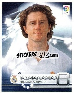 Sticker McManaman - Superliga de Estrellas 2002-2003 n. 194 - Panini