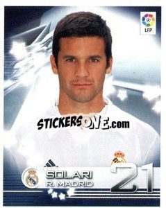 Cromo Solari - Superliga de Estrellas 2002-2003 n. 195 - Panini