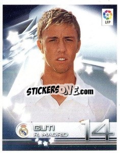 Cromo Guti - Superliga de Estrellas 2002-2003 n. 197 - Panini