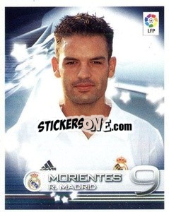 Sticker Morientes - Superliga de Estrellas 2002-2003 n. 200 - Panini