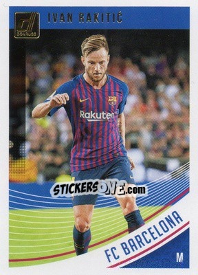 Sticker Ivan Rakitic - Donruss Soccer 2018-2019 n. 5 - Panini