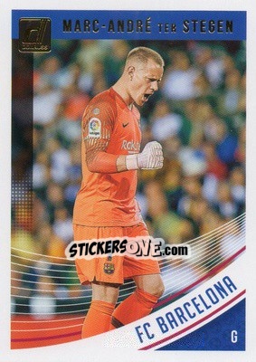 Cromo Marc-Andre ter Stegen - Donruss Soccer 2018-2019 n. 8 - Panini