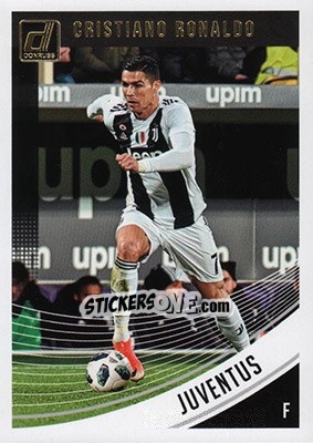 Sticker Cristiano Ronaldo - Donruss Soccer 2018-2019 n. 9 - Panini