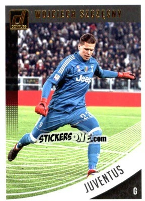 Sticker Wojciech Szczesny - Donruss Soccer 2018-2019 n. 16 - Panini