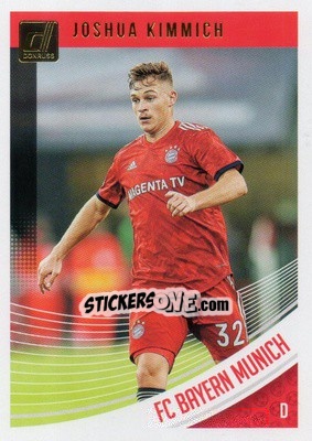 Sticker Joshua Kimmich - Donruss Soccer 2018-2019 n. 21 - Panini