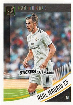 Sticker Gareth Bale - Donruss Soccer 2018-2019 n. 25 - Panini