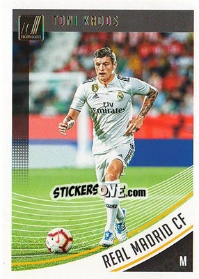 Sticker Toni Kroos - Donruss Soccer 2018-2019 - Panini