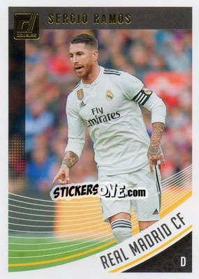 Sticker Sergio Ramos - Donruss Soccer 2018-2019 n. 31 - Panini