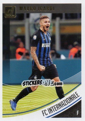 Sticker Mauro Icardi - Donruss Soccer 2018-2019 n. 33 - Panini