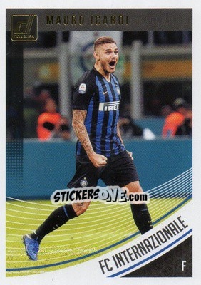 Sticker Mauro Icardi - Donruss Soccer 2018-2019 - Panini