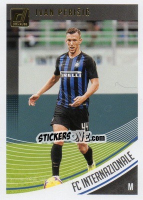 Sticker Ivan Perisic - Donruss Soccer 2018-2019 n. 35 - Panini