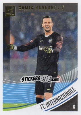 Sticker Samir Handanovic - Donruss Soccer 2018-2019 - Panini