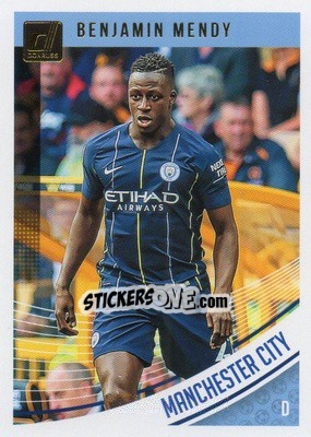 Sticker Benjamin Mendy - Donruss Soccer 2018-2019 n. 43 - Panini