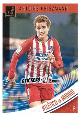 Sticker Antoine Griezmann - Donruss Soccer 2018-2019 n. 46 - Panini